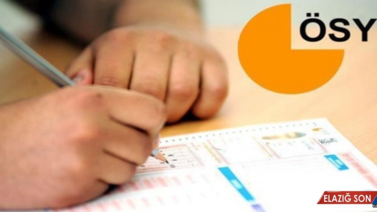 ÖSYM, YKS Örnek Soru Kitapçığını Yayımladı