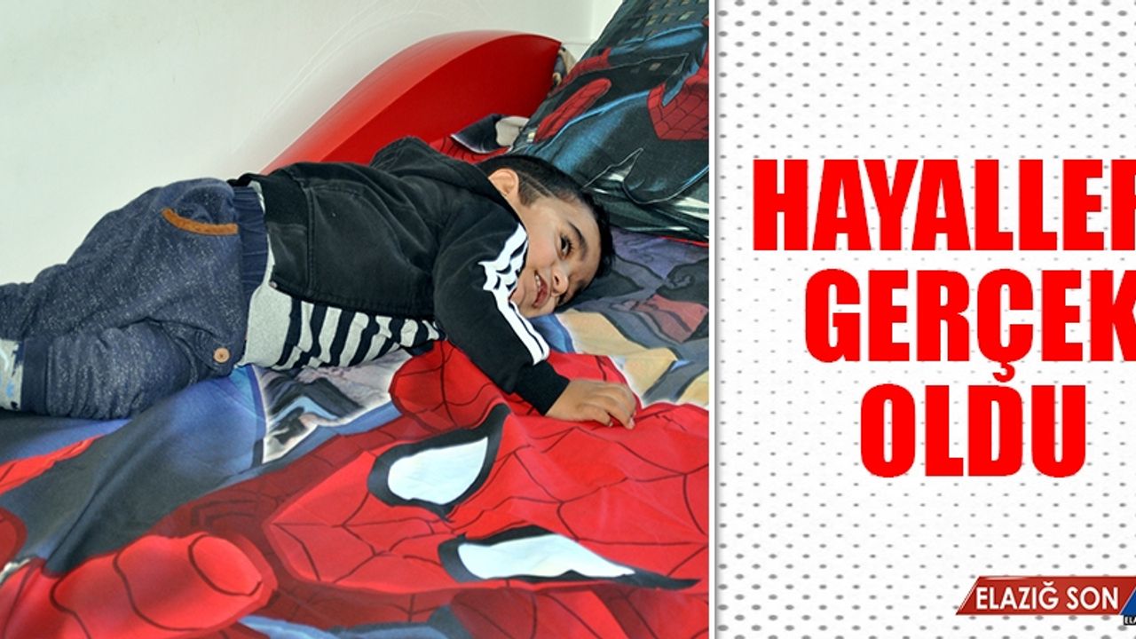 Özel Eğitim Alan Çocukların Hayalleri Gerçek Oldu