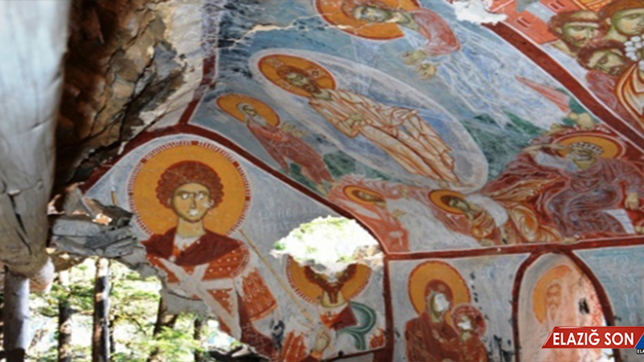 Sümela Manastırı'nda Bulunan Şapel İlk Kez Görüntülendi