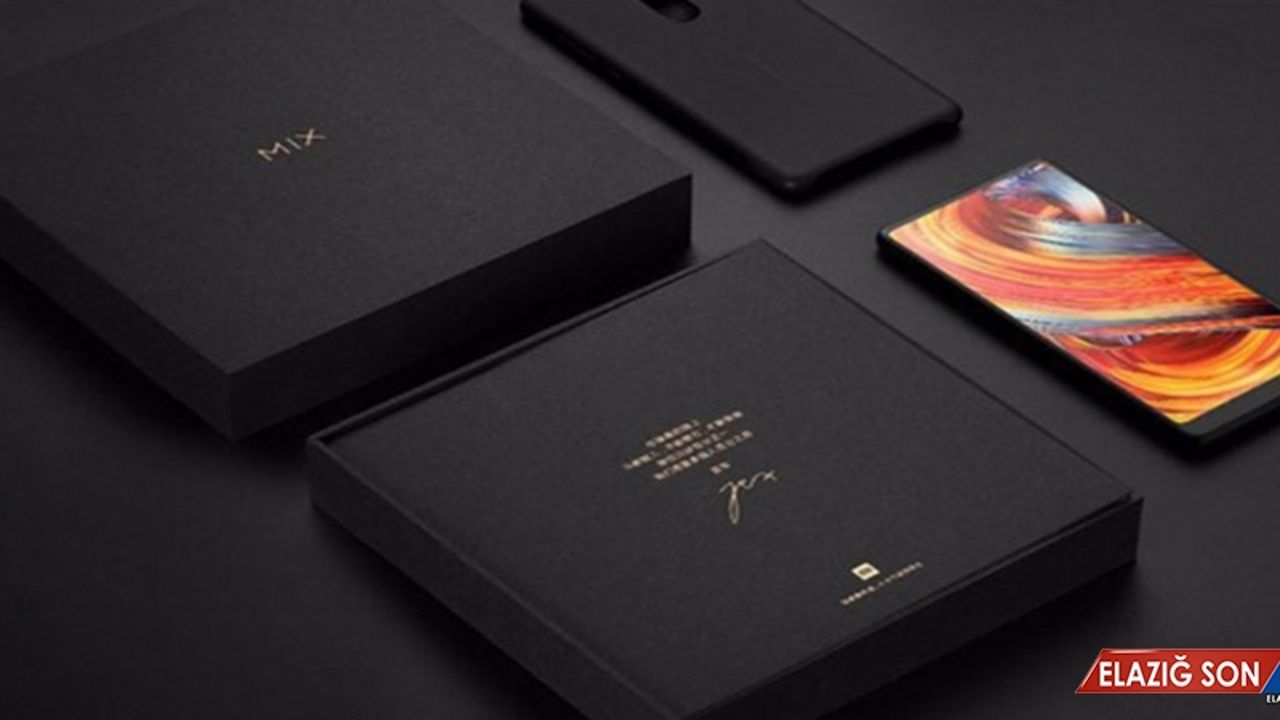 Xiaomi Mi Mix 2 Türkiye'de Satışa Çıktı. İşte Fiyatı Ve Özellikleri