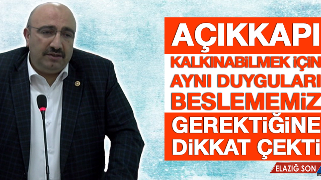 “Yükte hafif; pahada ağır yatırımları şehrimize çekmemiz gerek”