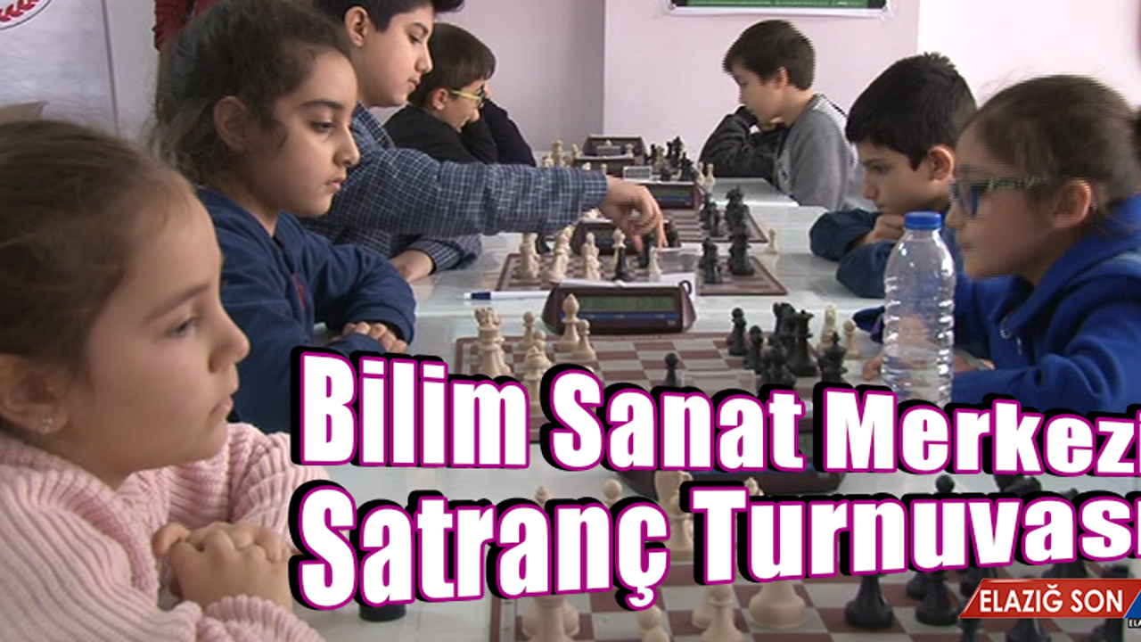 Bilim Sanat Merkezi Satranç Turnuvası