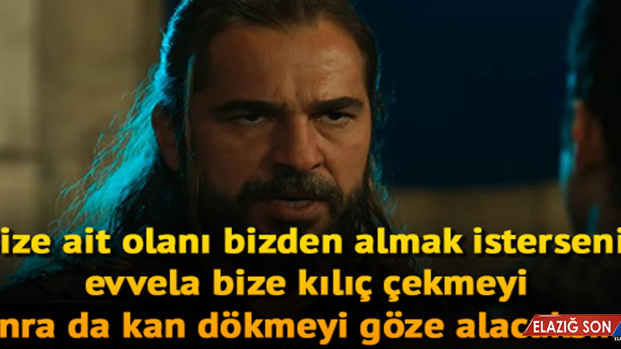 Diriliş Ertuğrul 104. Bölümde Ertuğrul'dan Kaleyi Geri İstiyorlar