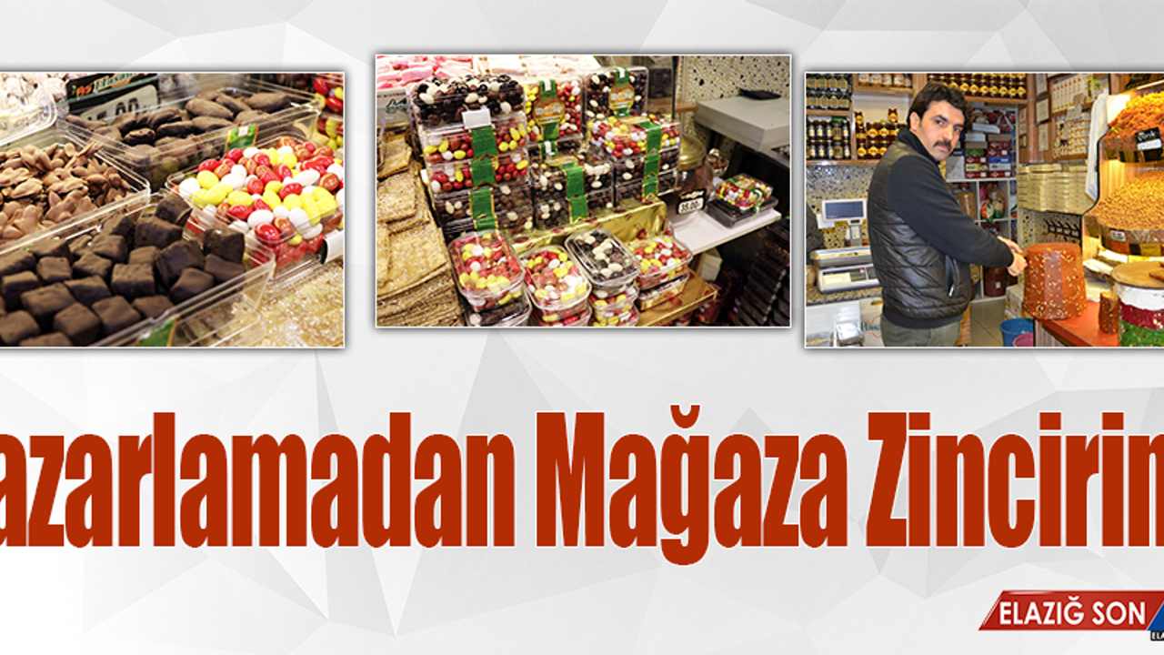 Kayısıdan Elde Etikleri Ürünleri Pazarlayarak Mağaza Zinciri Kurdular