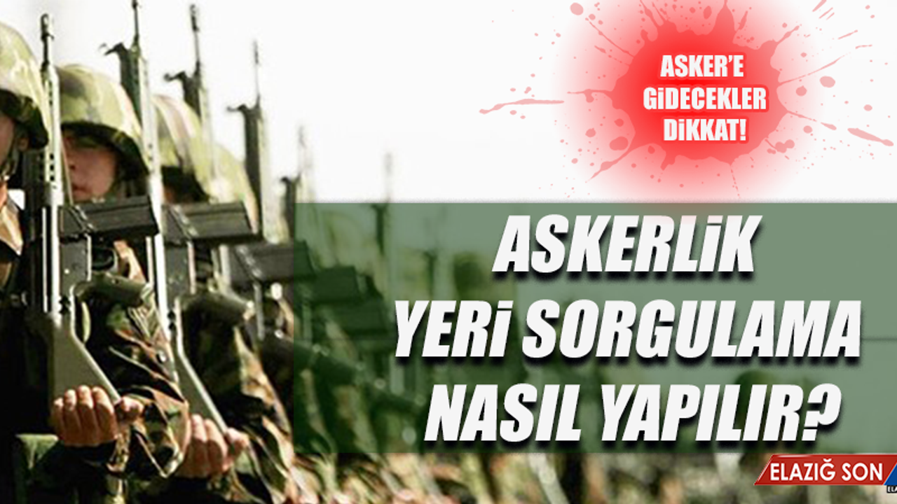 Kısa Dönem Askerlik Yerleri Açıklandı Mı?