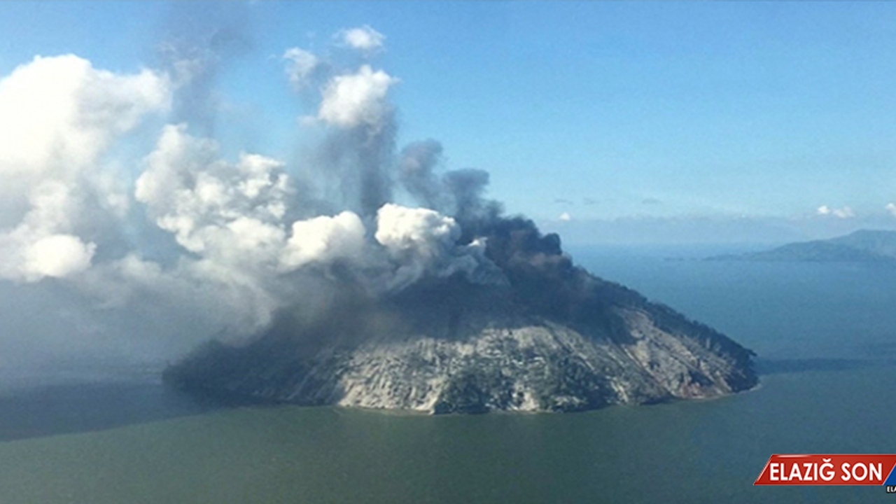 Papua Yeni Gine'de yanardağ alarmı