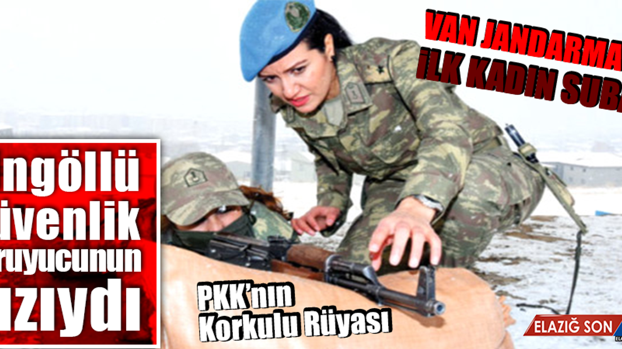 PKK'nın Korkulu Rüyası Ejderler'in İlk Kadın Komutanı: Sümeyra Teğmen