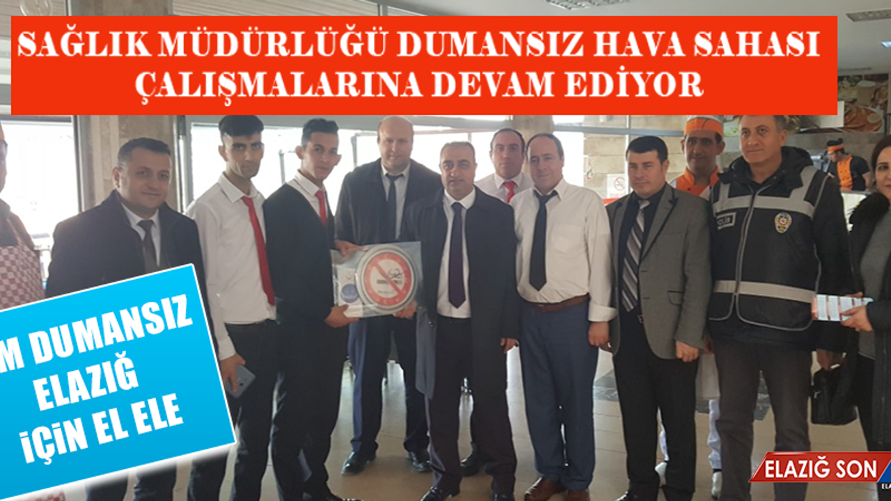 Sağlık Müdürlüğü Kültür Park'ta Bulunan İşletmeleri Denetledi