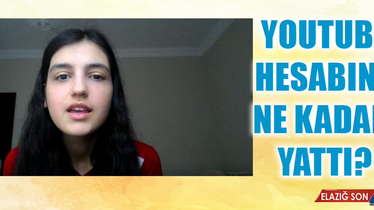 YouTuber Banu Berberoğlu, 1 Ayda 42 Bin TL Kazandı