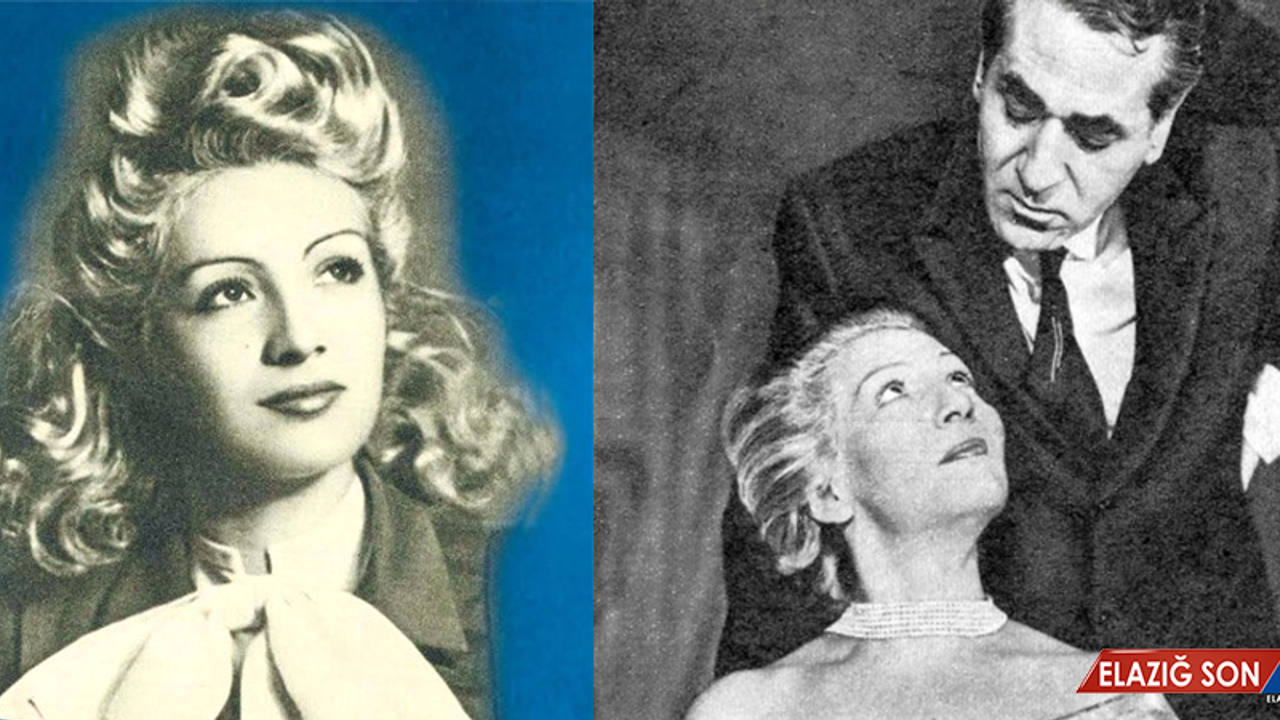 Cahide Sonku'nun Film Yıldızından Bulaşıkçılığa Uzanan Film Gibi Hikayesi