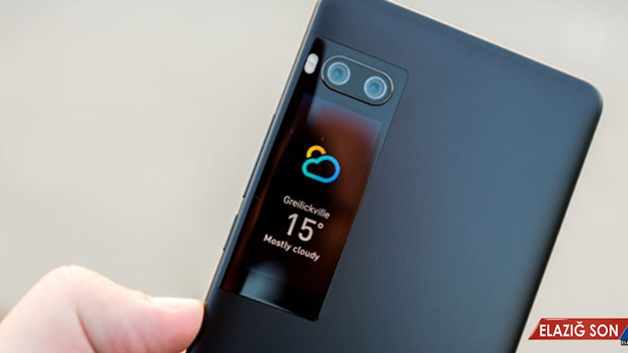 Çift Ekranlı Meizu Pro 7 Plus, Türkiye'de Satışa Çıktı