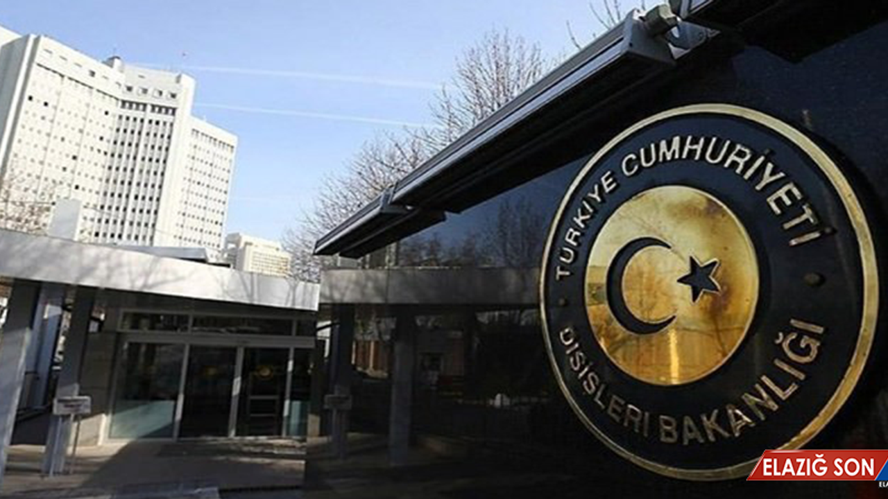 Dışişleri'nden AP'ye Çok Sert Tepki