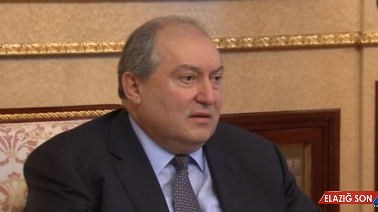 Ermenistan'ın Yeni Cumhurbaşkanı Armen Sarkisyan Oldu