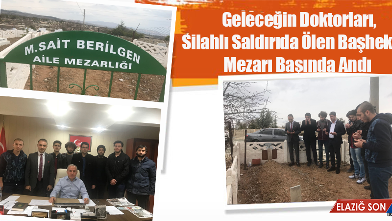Prof. Dr. Muhammed Said Berilgen Mezarı Başında Anıldı