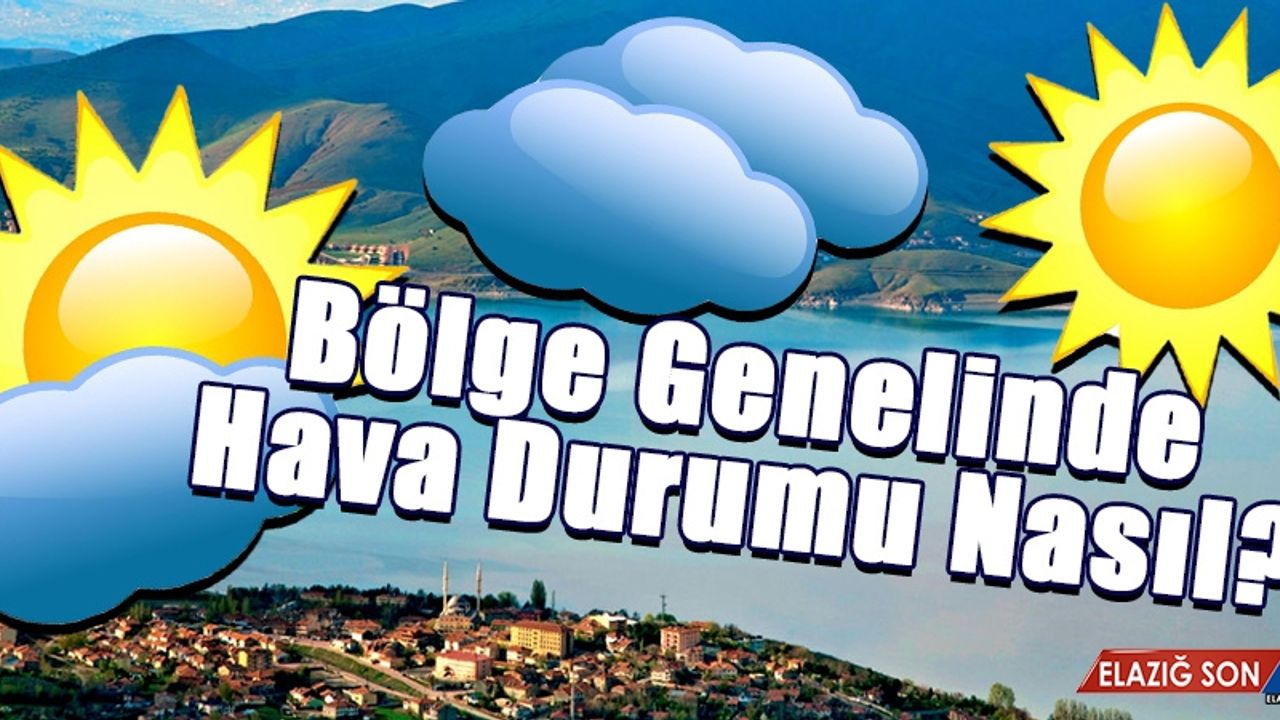 13 Nisan Hava Tahmin Raporu Meteoroloji