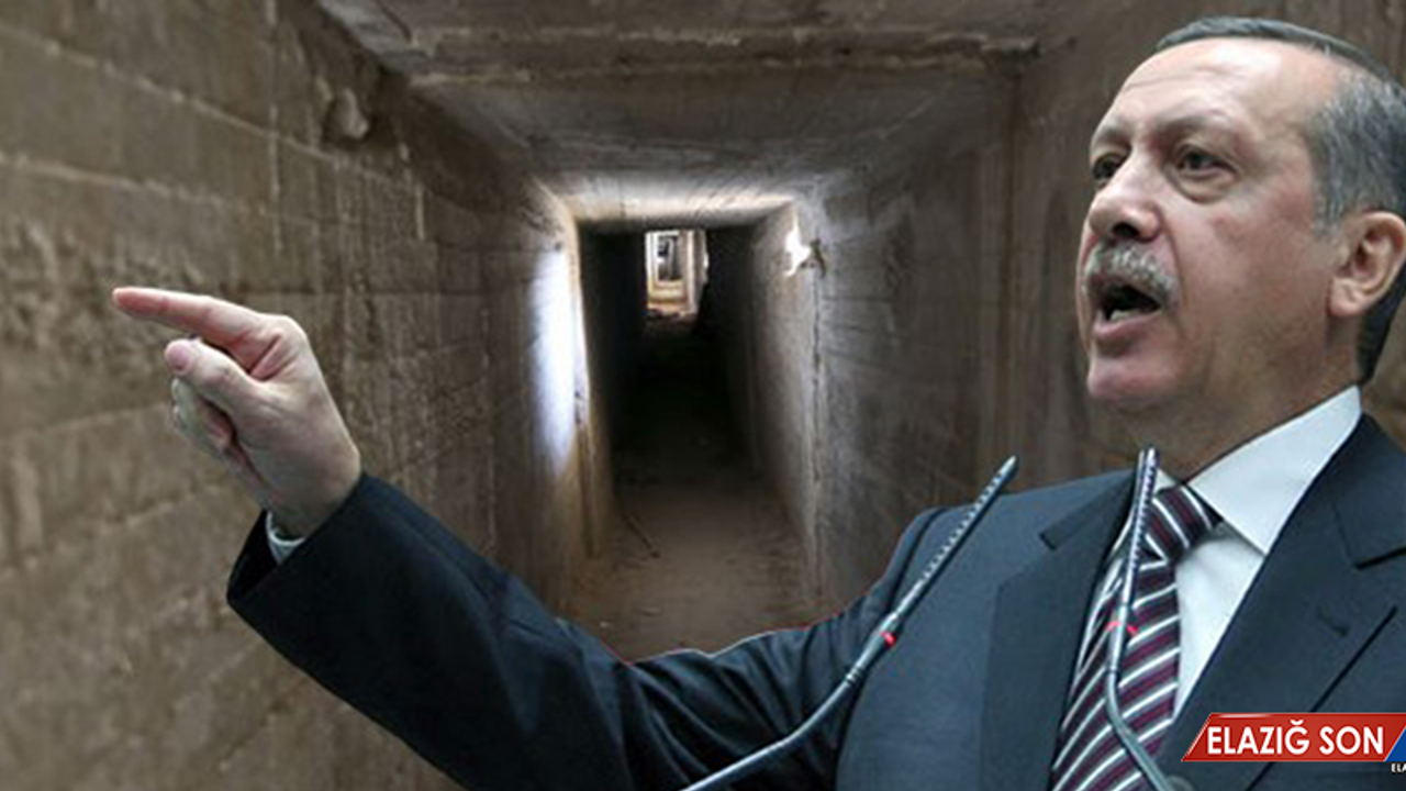 Erdoğan: Afrin'deki Terör Tünellerinin Çimentosunu Fransız Şirket Lafarge Veriyor