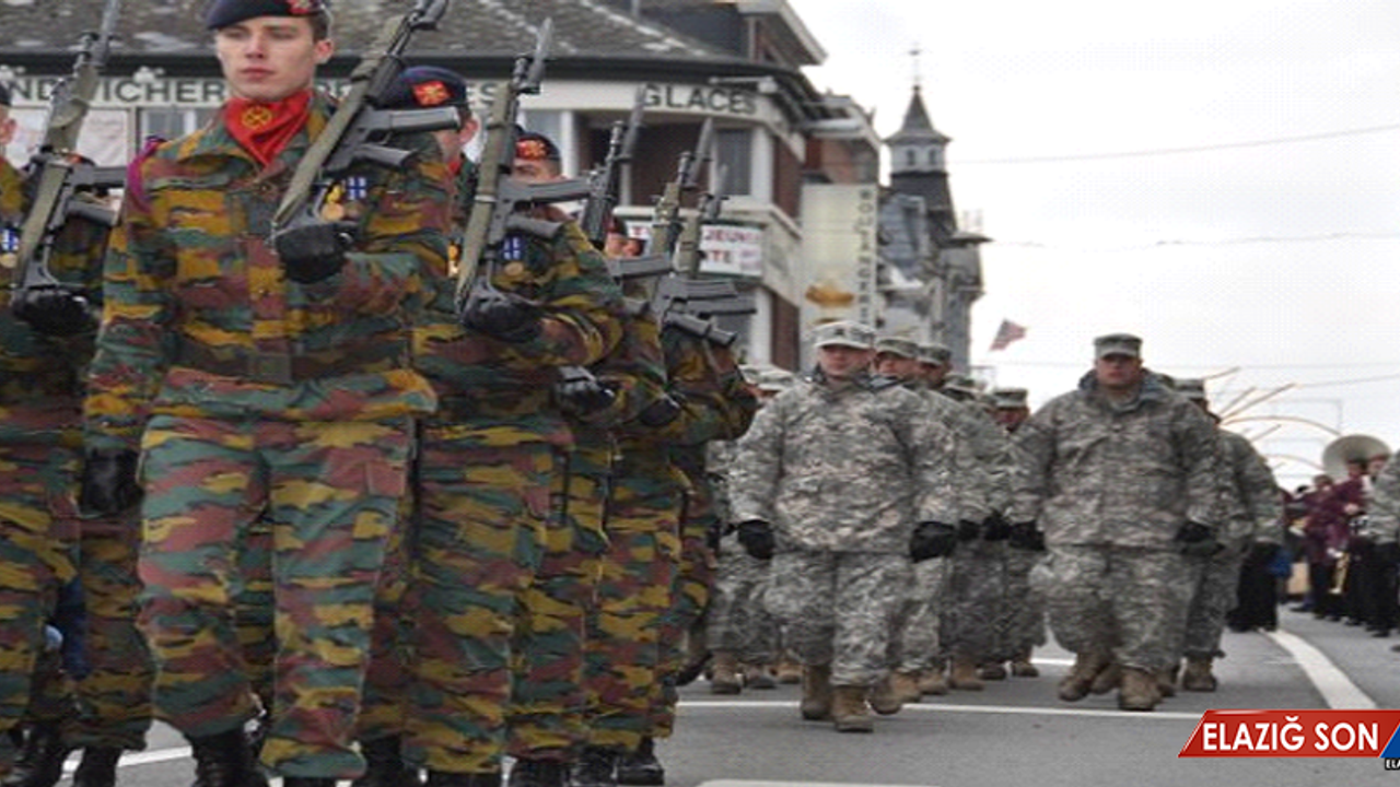 Evini Özleyen Belçikalı Askerler Orduyu Bırakıyor