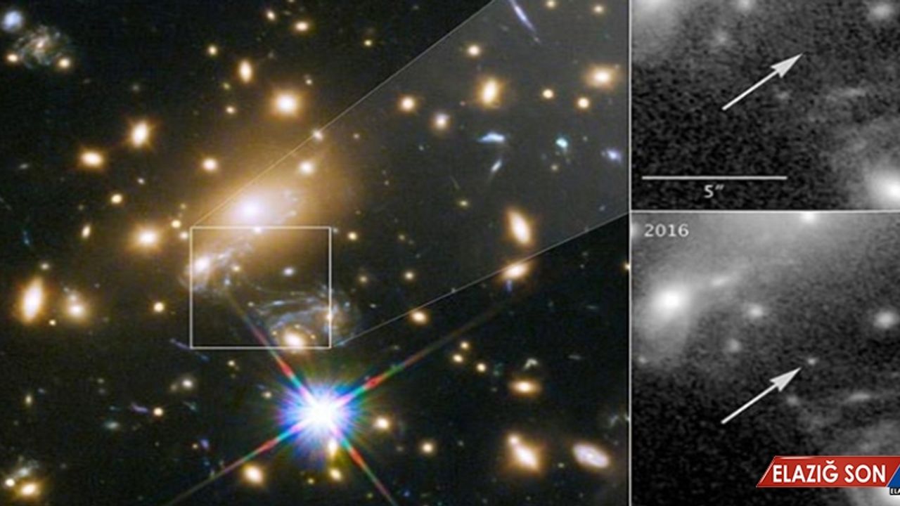 Hubble Uzay Teleskobu En Uzak Yıldız Gözlemini Yaptı