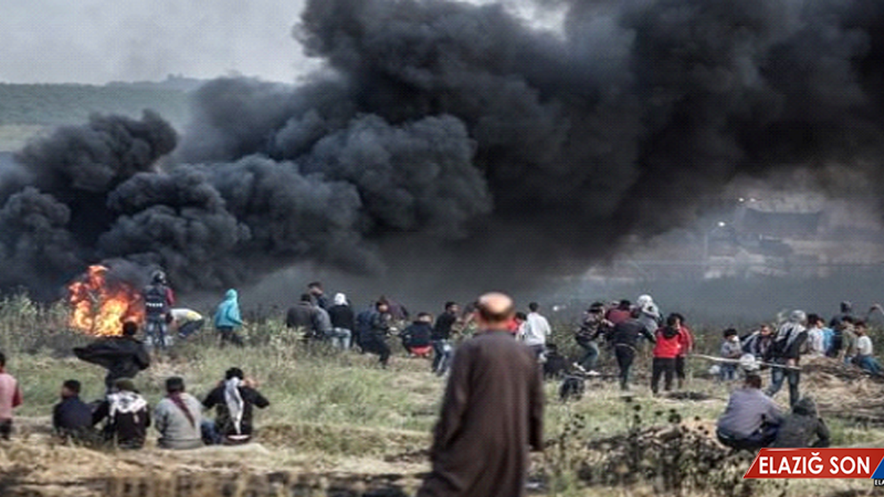 İsrail Yine Saldırdı! Gazze'den Acı Haber