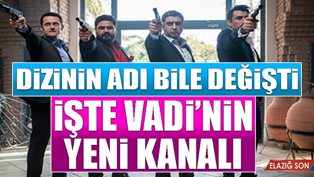 Necati Şaşmaz Geri Dönüyor! İşte Kurtlar Vadisi'nin Yeni Kanalı