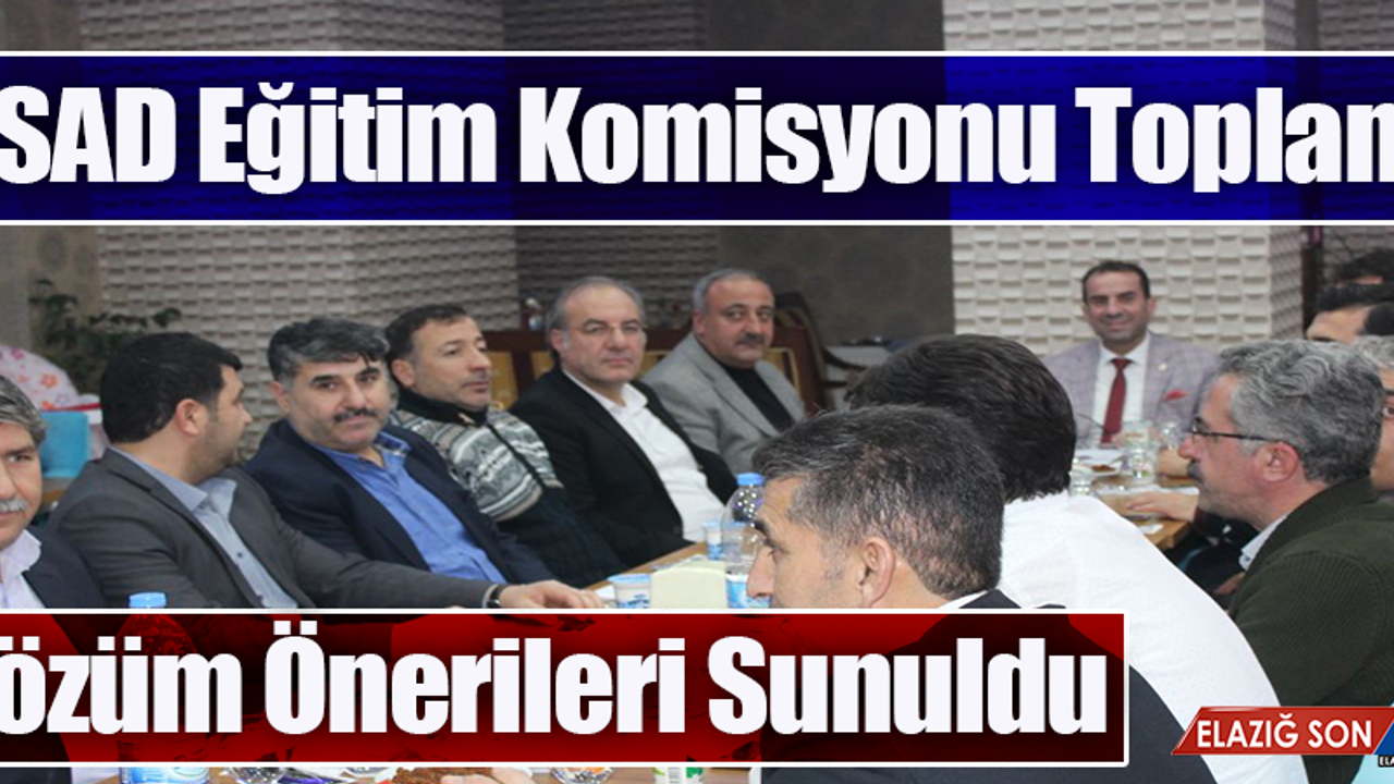 Sınavla Öğrenci Alan Okulların Dağılımı İle İlgili toplantı Yapıldı