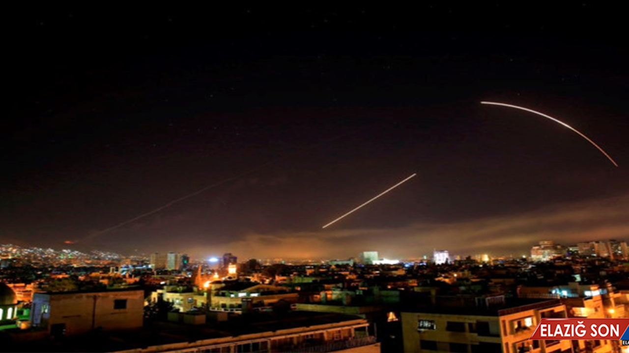 Son Dakika! ABD Suriye'yi Vurdu: Kimyasal Tesislere 100'den Fazla Füze Atıldı