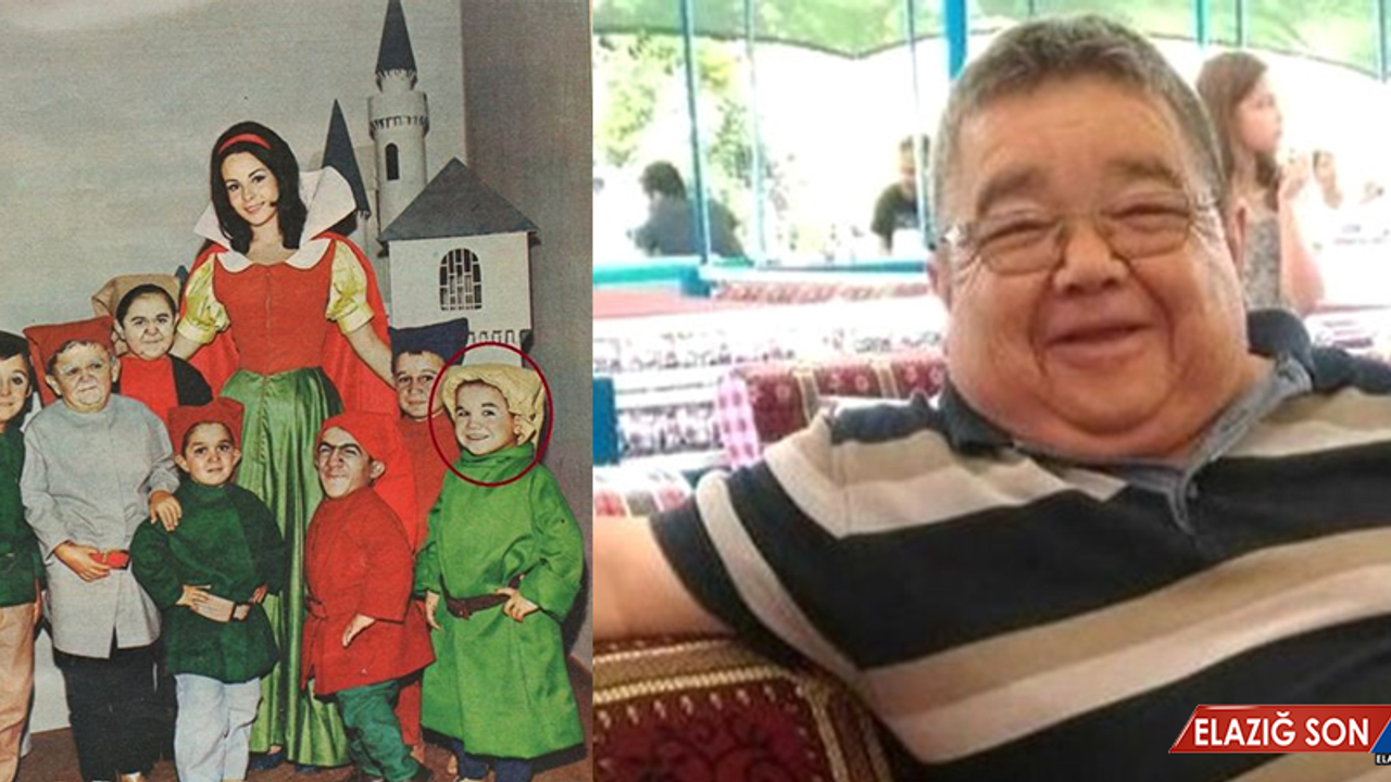 7 Cüceler'in Neşeli'si Tayyar Yıldız Hayatını Kaybetti