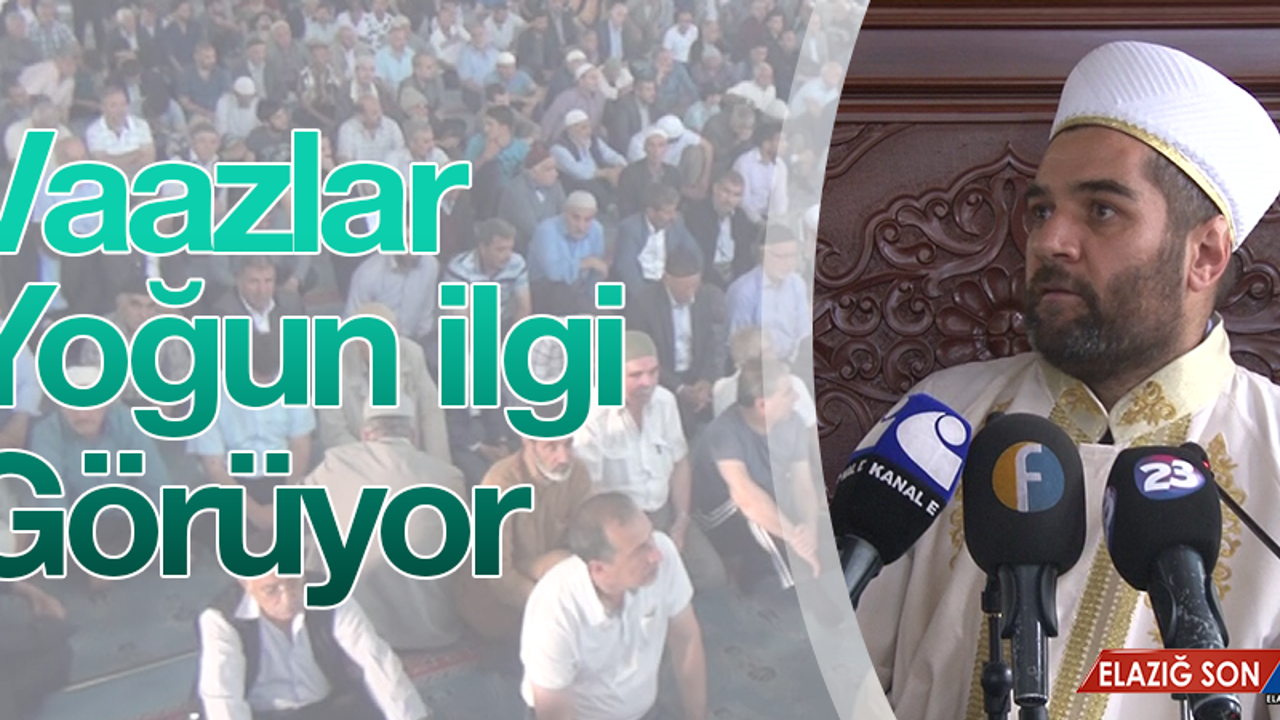 Bu Defa ki Konu “Ticaret Ahlakı” Oldu