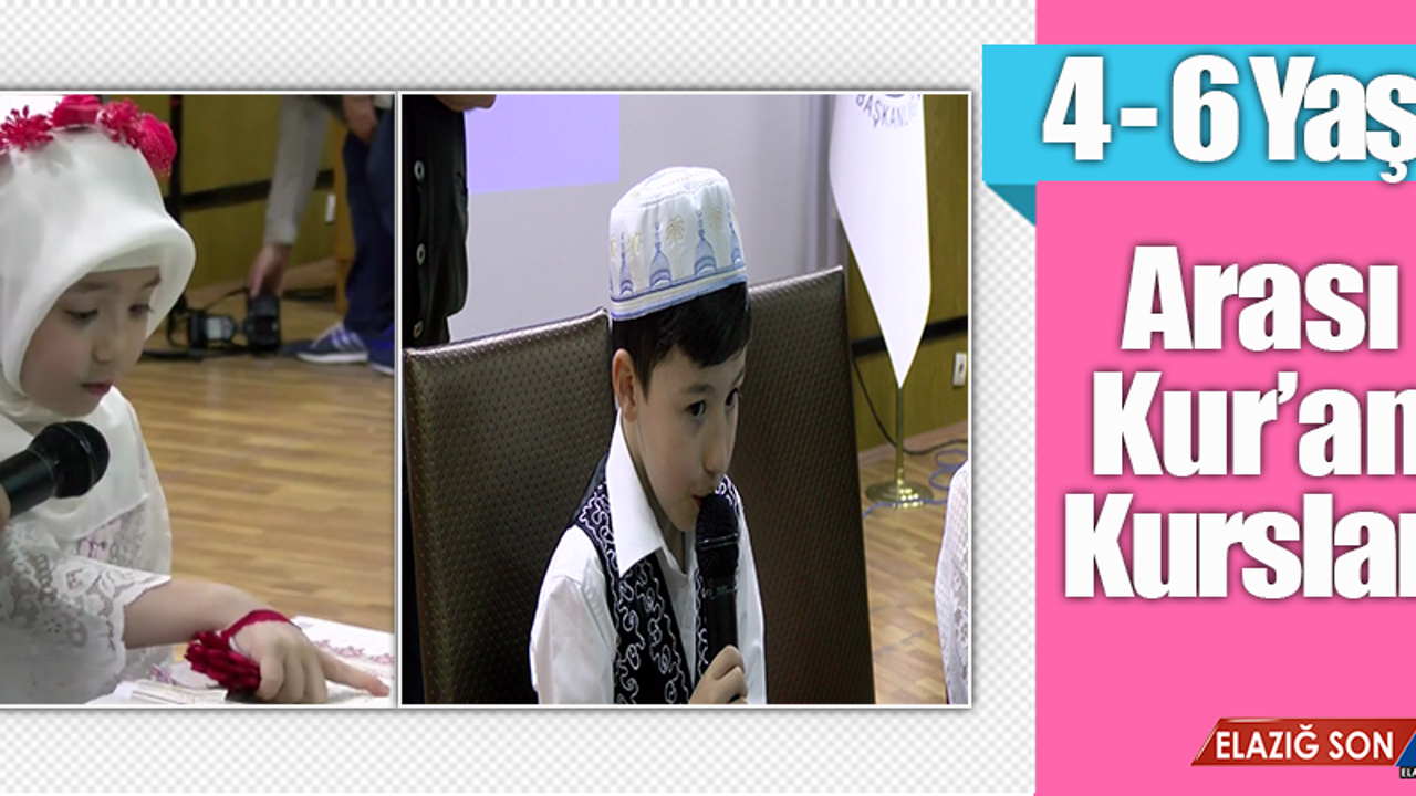 Elazığ Müftülüğü Tarafından Düzenlenen Kurslar Sona Erdi