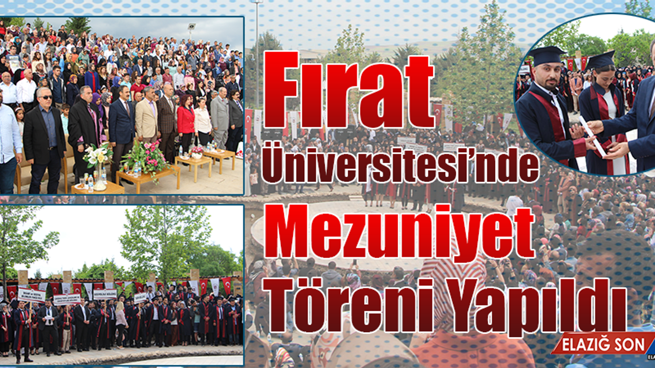 İnsani ve Sosyal Bilimler Fakültesi’nde Mezuniyet