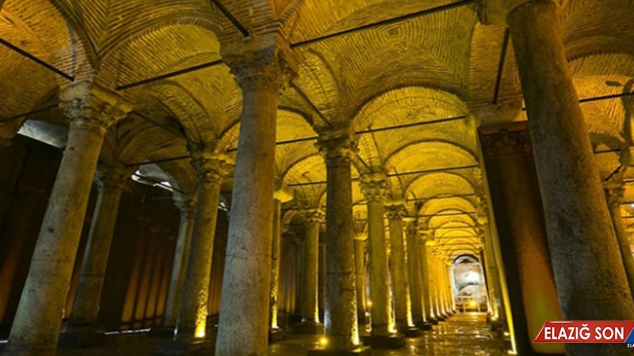 İstanbul'un Sarnıçları Yoğun İlgi Görüyor