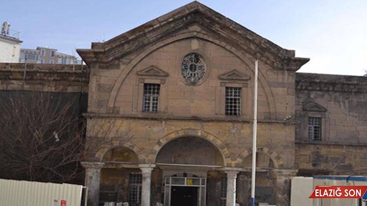 Kayseri Meryem Ana Ermeni Kilisesi Kütüphane Oluyor