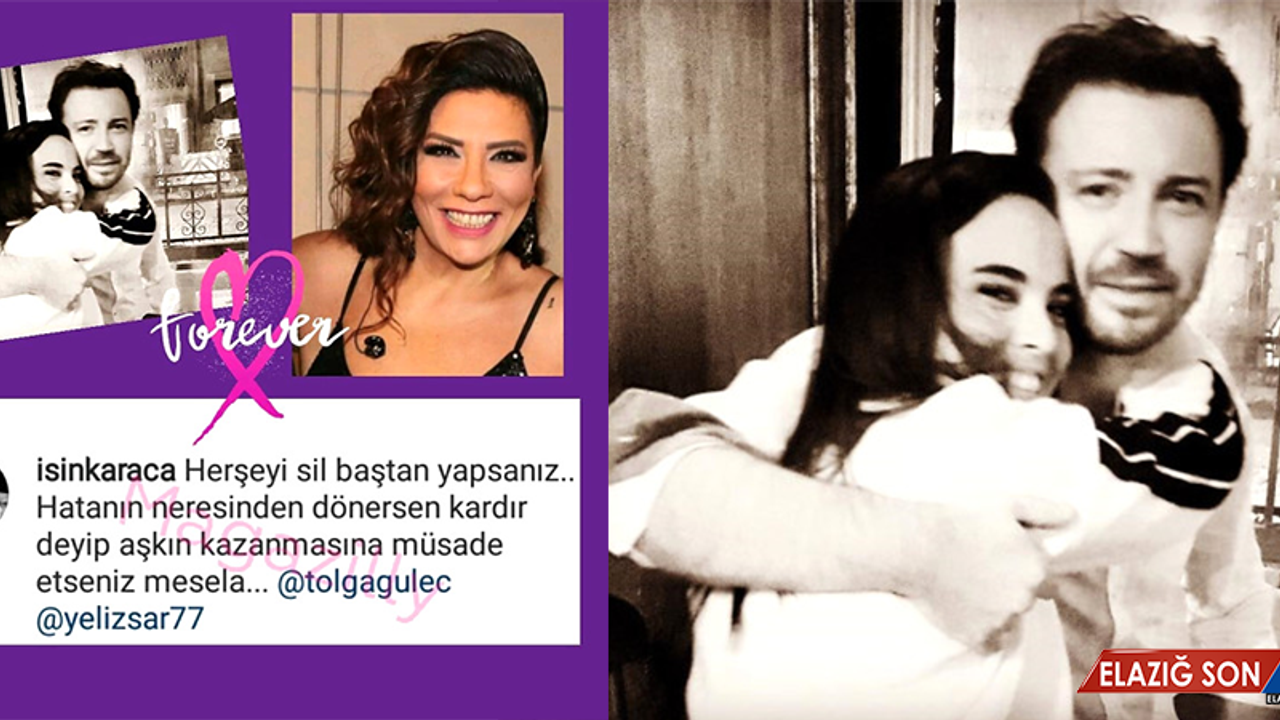 Tolga Güleç'ten Boşandığı Eşine: Ne Muazzam Şey Seni Sevmek