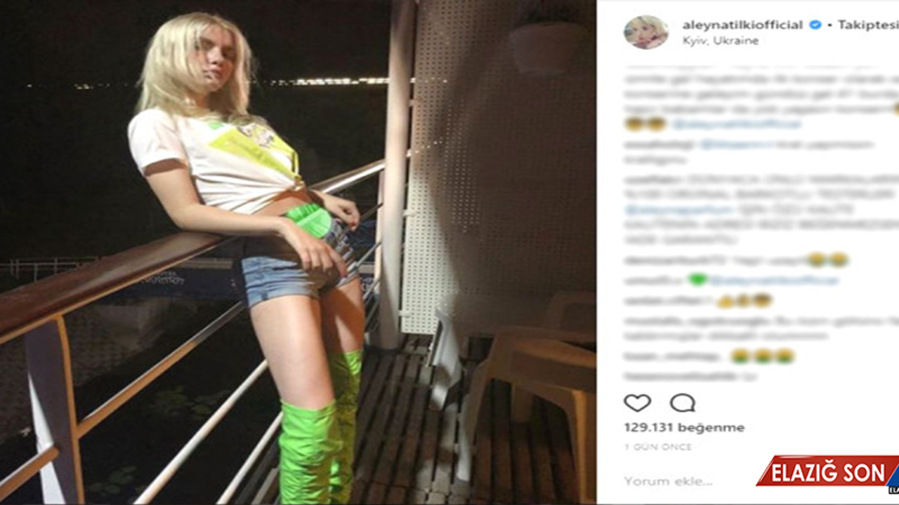 Aleyna Tilki'nin Yeşil Botları Sosyal Medyada Gündem Oldu