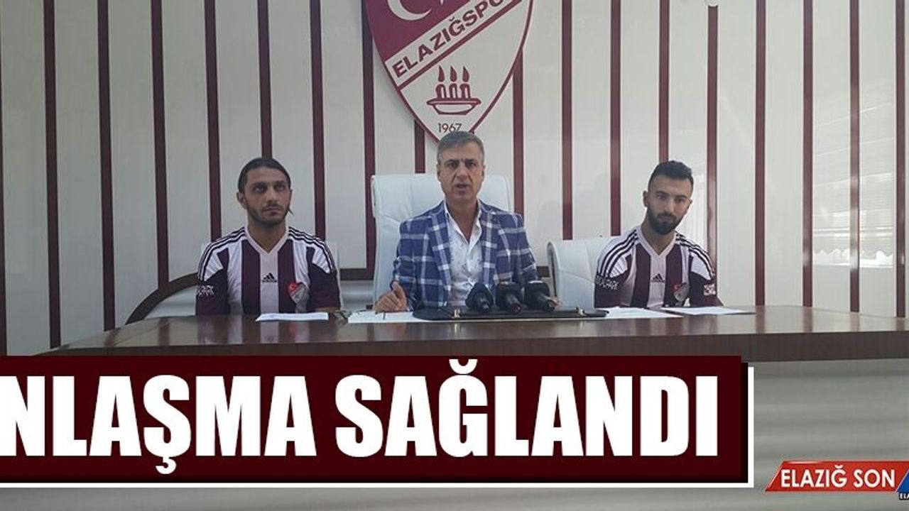 Alkaşi ve Doğan ile Anlaşma Sağlandı