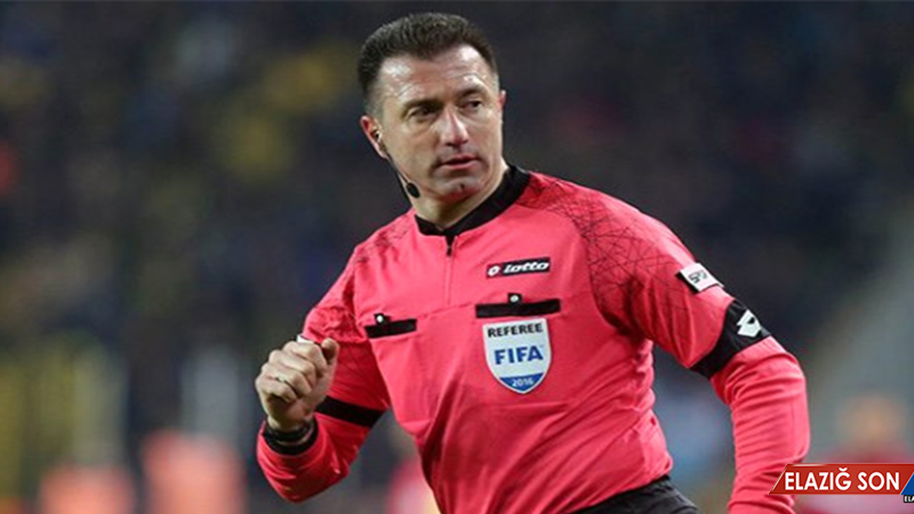 Hakem Hüseyin Göçek, Türkmenistan Süper Kupa Finalini Yönetecek