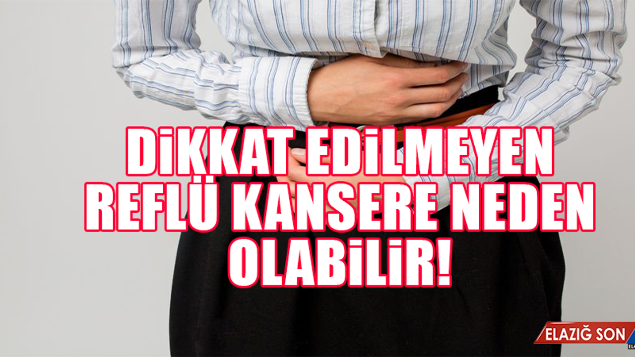 Reflü belirtileri nelerdir? Reflü nasıl tedavi edilir?