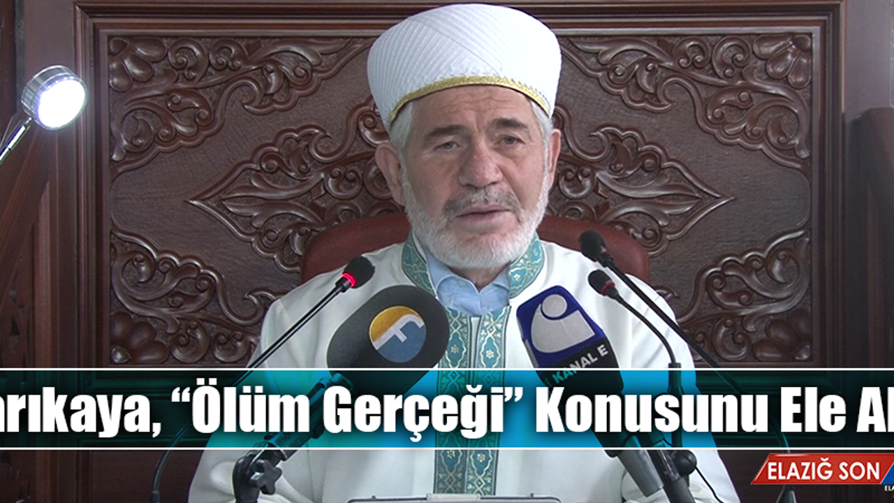 Sarıkaya, Bu Defa da Ölüm Gerçeğini Anlattı