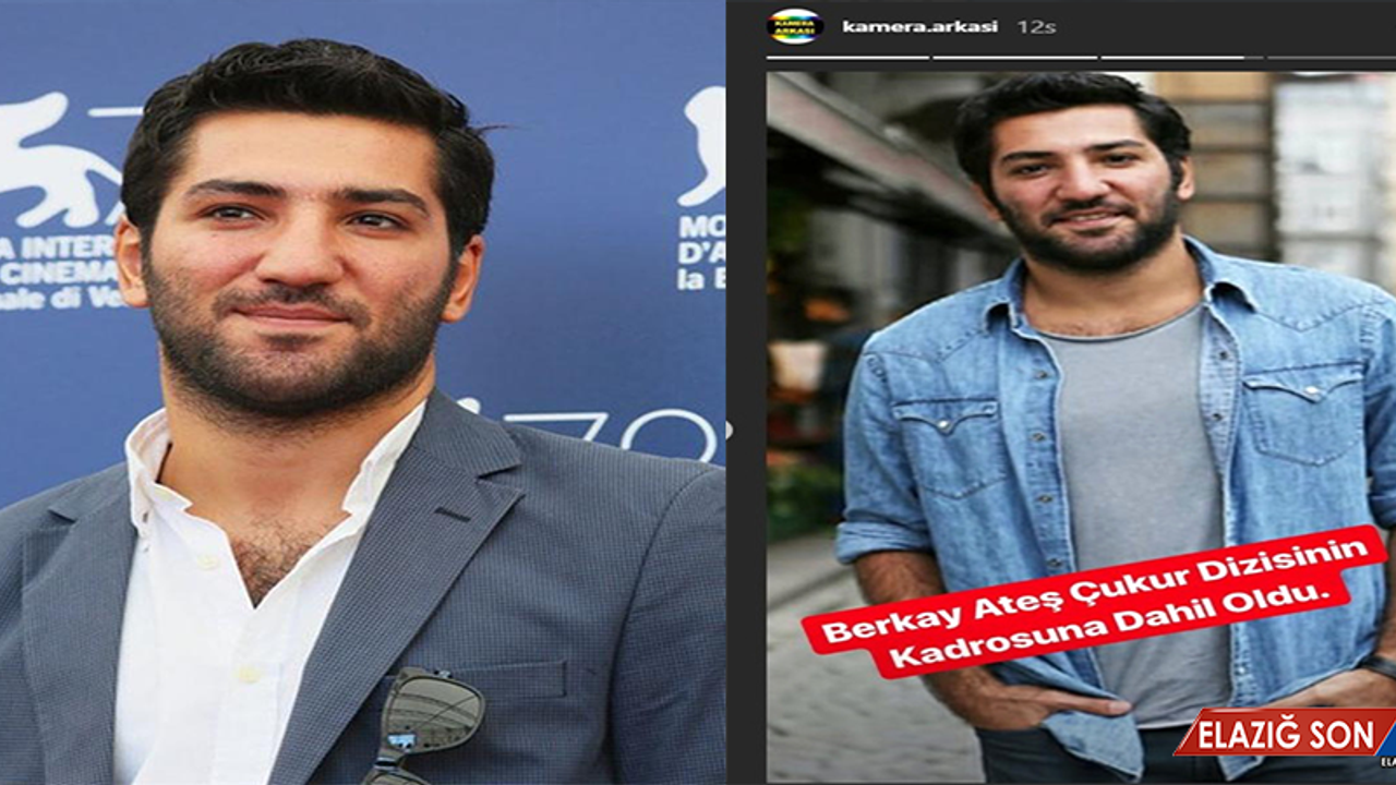 Berkay Ateş Çukur'un Yeni Sezonunda Rol Alacak
