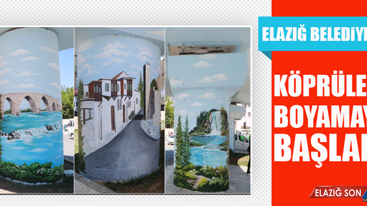 Elazığ Belediyesi'nden Bir Hizmet Daha