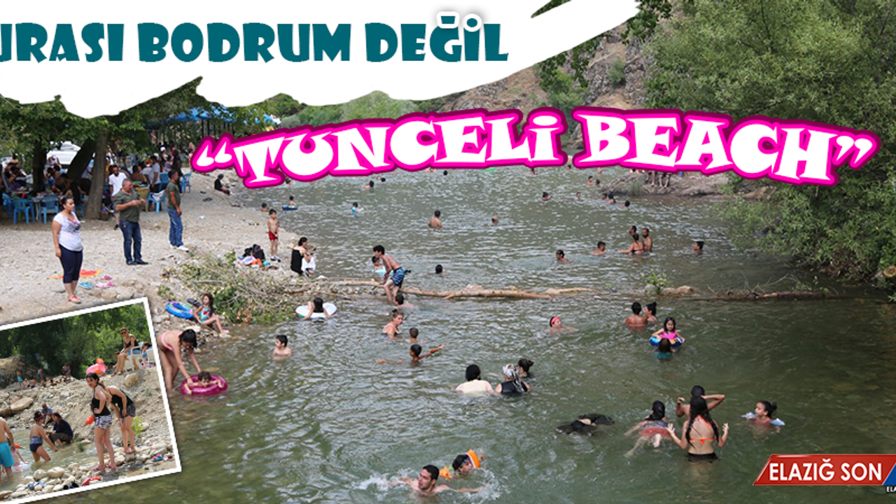 Komşu Şehrin Plajları Sahilleri Aratmıyor