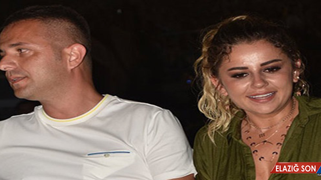 Merve Özbey'in Yeni Aşkı Kameraları Görünce Küçük Dilini Yuttu!