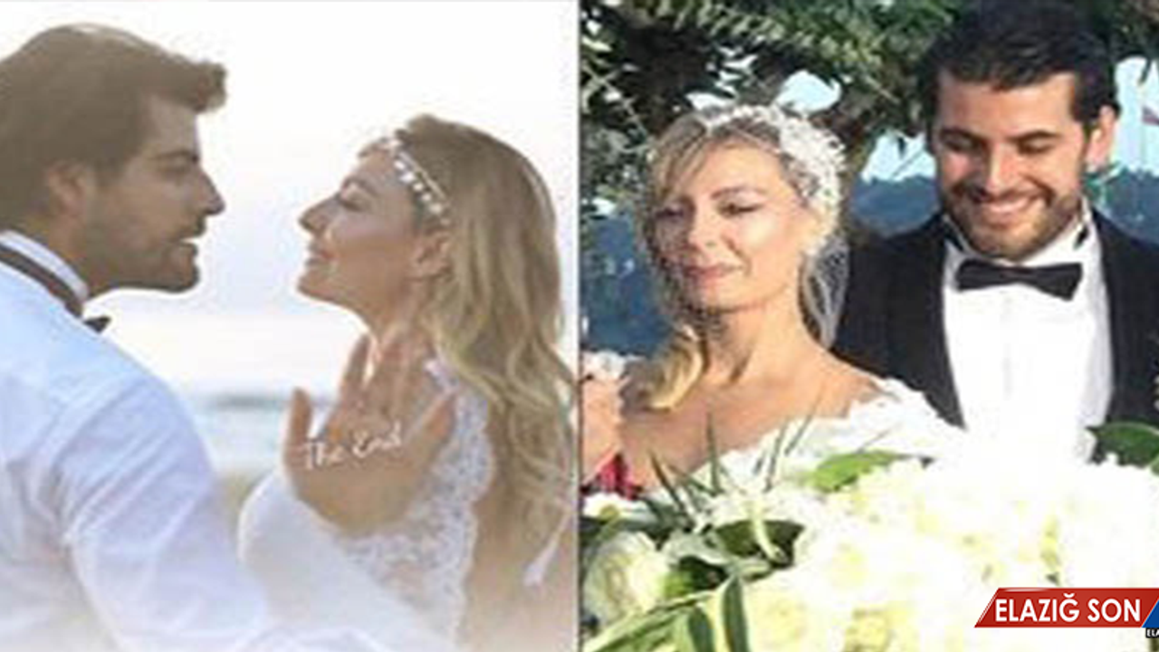 Özge Özder ile Sinan Güleryüz Evlendi