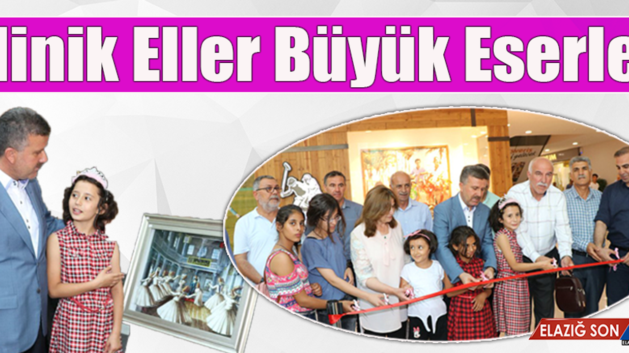 6 Ay Boyunca Verilen Emekler Sergilendi