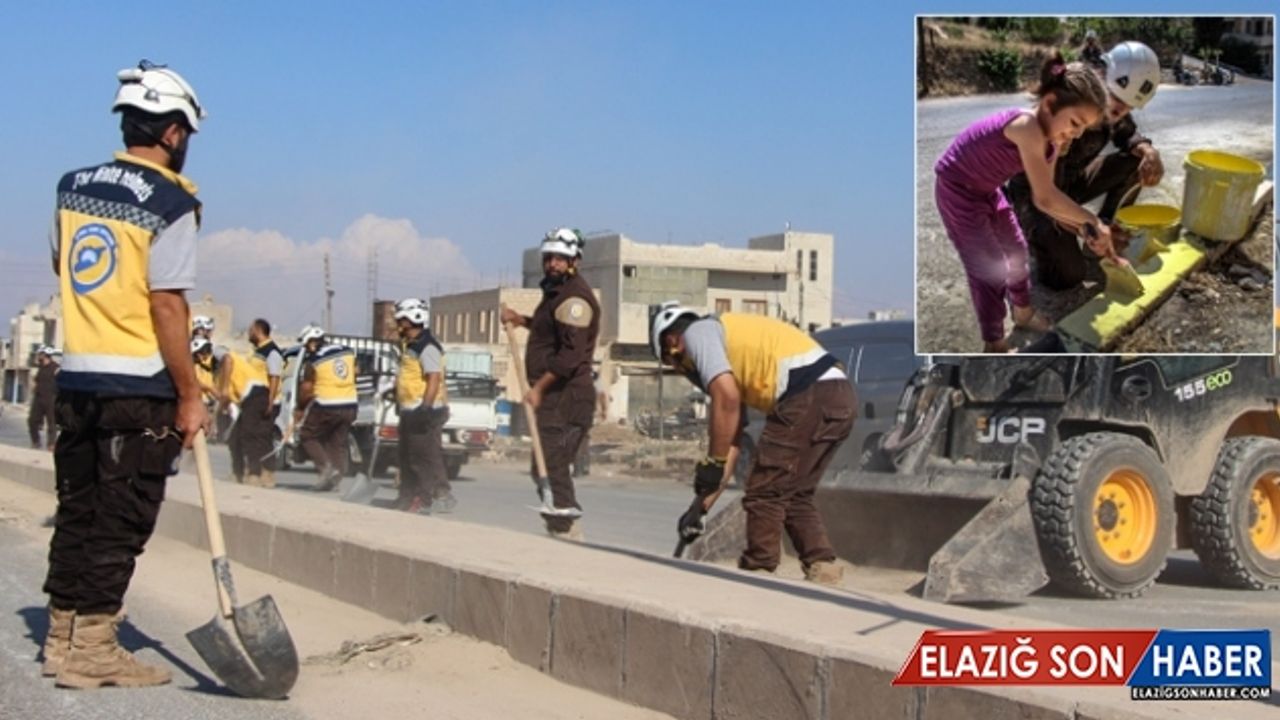 Afrin'de Terörün İzleri Siliniyor