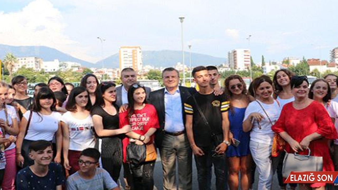 Arnavutluk'ta Türkçe Öğrenim Gören 34 Öğrenci Edirne'de