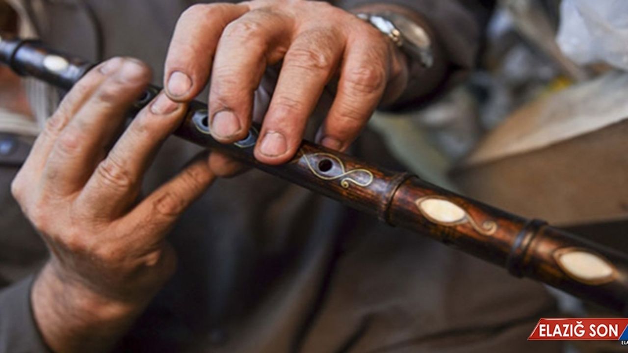 Gaziantepli Ustanın Zurnaları Kurumuş Kayısı Ağaçlarından