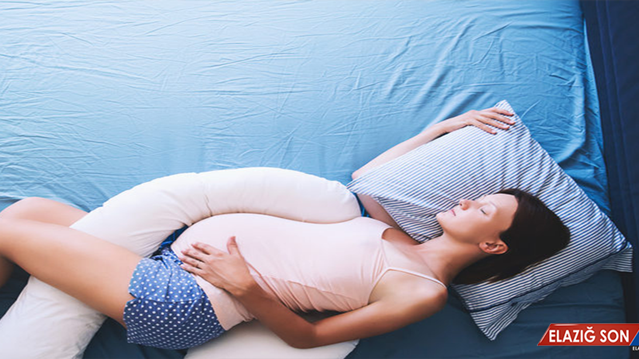 Gebelikte sağ tarafa yatmak zararlı mı?