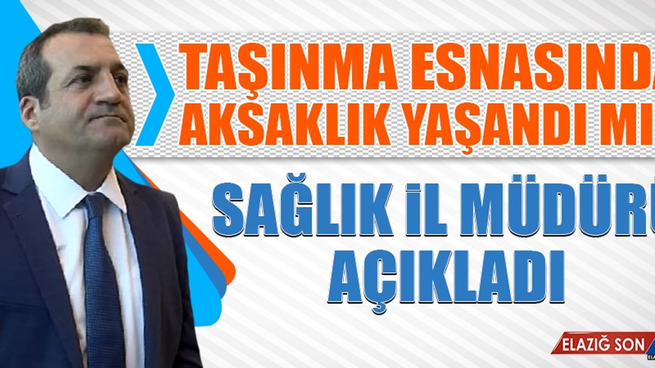 Sağlık İl Müdürü Polat Şehir Hastanesiyle İlgili Bilgi Verdi