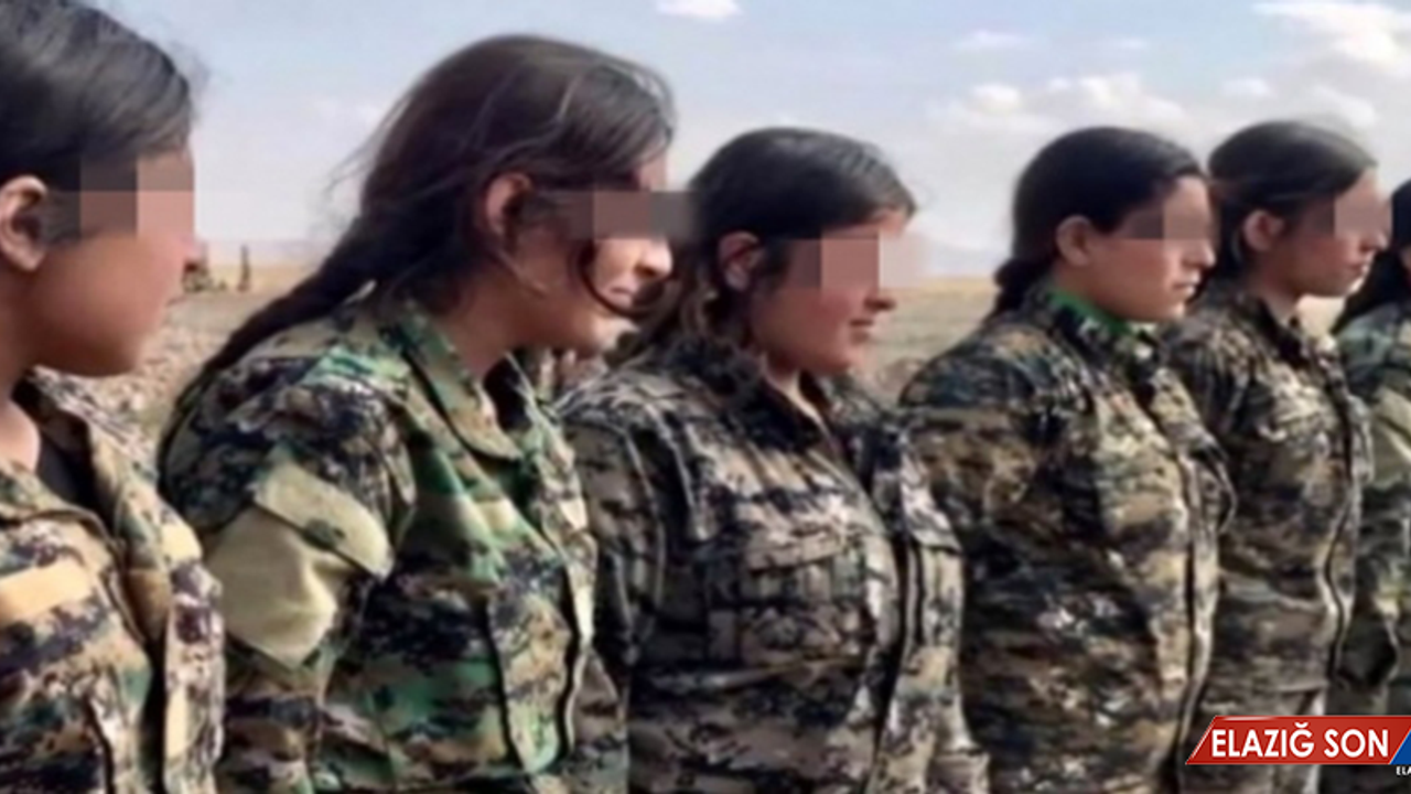 YPG/PKK Çocukları Silah Altına Almaya Devam Ediyor